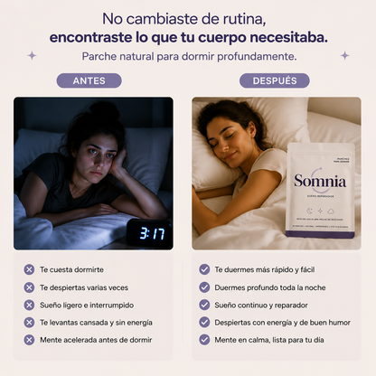 Parches Para Dormir | Favorece un Descanso Profundo