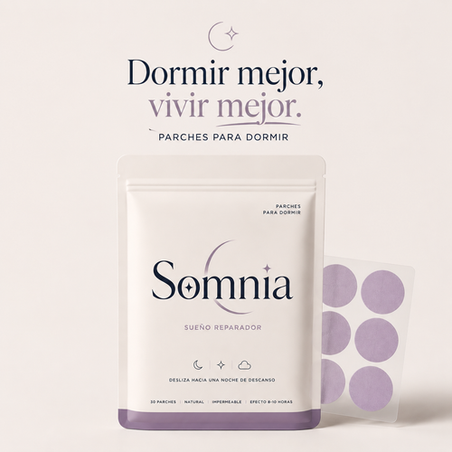 Parches Para Dormir | Favorece un Descanso Profundo