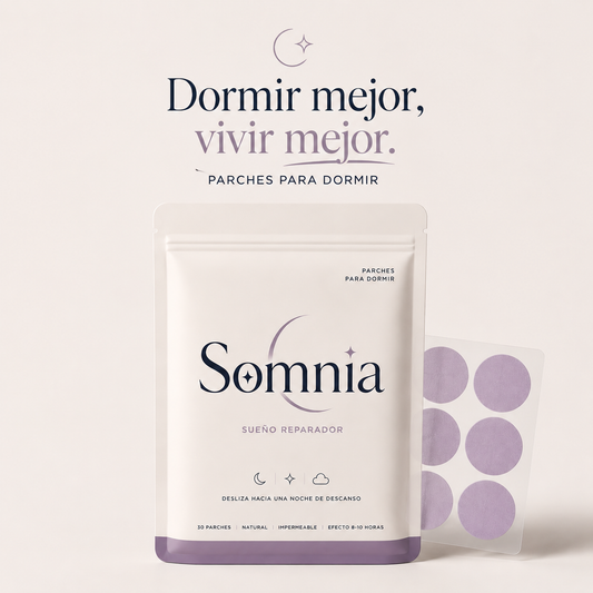 Parches Para Dormir | Favorece un Descanso Profundo