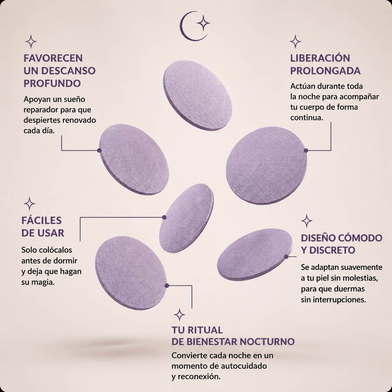 Parches Para Dormir | Favorece un Descanso Profundo