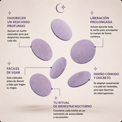 Parches Para Dormir | Favorece un Descanso Profundo